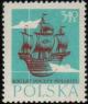 Colnect-467-043-Medieval-galleon-and-modern-ships.jpg