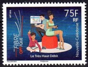 Colnect-4490-030-Introduction-of-High-Speed-Internet-to-New-Caledonia.jpg