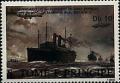 Colnect-857-091-Dirigibles-flying-over-British-_merchant-ships.jpg