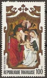Colnect-1650-434-Adoration-of-the-Kings-Hungary-15th-Century.jpg
