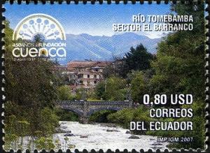 Colnect-1250-307-450th-Anniversary-of-the-Founding-of-Cuenca---Rio-Tomebamba.jpg