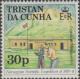 Colnect-4275-996-Expedition-headquarters-on-the-island.jpg