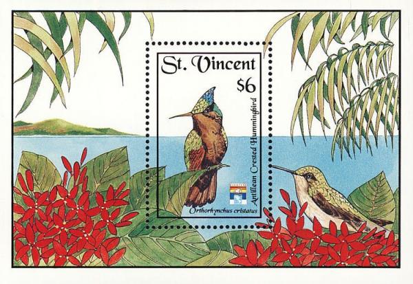 Colnect-1755-589-Antillean-Crested-Hummingbird-Orthorhyncus-cristatus.jpg