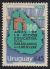 Colnect-1808-332-Salesian-in-Uruguay-anniv.jpg