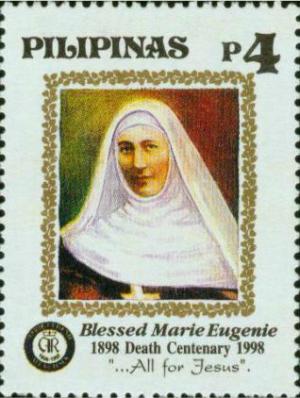 Colnect-2906-561-Blessed-Marie-Eugenie-Death-Centenary.jpg