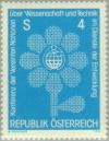 Colnect-137-050-UNO-scientific-meeting-flower-badge.jpg
