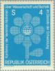 Colnect-137-050-UNO-scientific-meeting-flower-badge.jpg