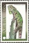Colnect-982-871-Green-Iguana-Iguana-iguana.jpg