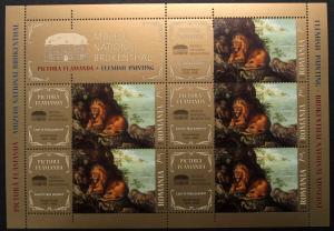 Colnect-3310-800-Lion-in-front-of-the-cave.jpg