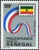 Colnect-2059-568-Flag-of-Senegal-in-Vignette-and-French-Tricolor.jpg