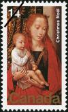 Colnect-755-166-The-Virgin-and-Child-with-St-Anthony-and-Donor-detail-Hans.jpg