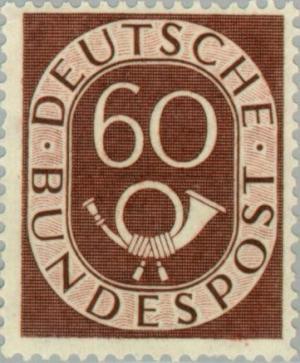 Colnect-152-105-Digits-with-Posthorn.jpg