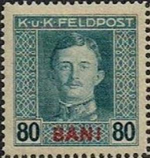 Colnect-3004-232-Emperor-Karl-I-overprinted-BANI.jpg