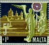 Colnect-130-460-Angels-playing-trumpet-and-harp.jpg