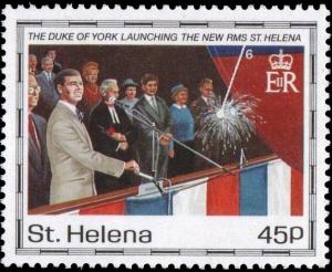 Colnect-4218-770-Duke-of-York-launching--St-Helena-II--1989.jpg