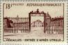 Colnect-143-820-Entrance-to-the-castle-of-Versailles-by-Maurice-Utrillo.jpg
