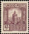 Colnect-893-244-Country-and-People---Tunis-Great-Mosque-Zitouna.jpg