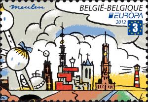Colnect-967-212-CEPT-Visit-Belgium--Flanders-and-Brussels.jpg