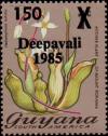 Colnect-4875-210--150-Deepavali-1985--on-1c-Pitcher-Plant.jpg