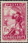 Colnect-810-242-Tercentenary-of-linking-the-Caribbean-to-France.jpg