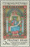 Colnect-438-942-St-Matthew-from-illuminated-manuscript-11th-cent.jpg