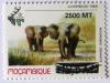 Colnect-546-770-African-Elephant-Loxodonta-africana---surcharged.jpg