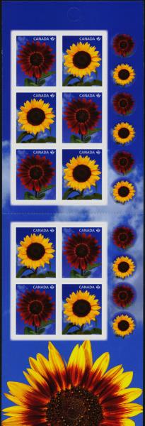 Colnect-3101-752-Sunflowers-booklet-pane.jpg