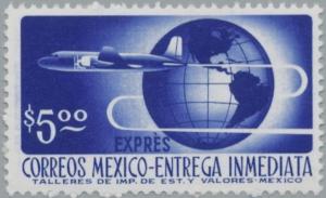 Colnect-2662-870-Globe-and-airplane.jpg