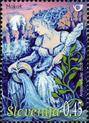 Colnect-715-103-Slovene-Mythology---Moko-scaron--Goddess-.jpg