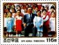 Colnect-2680-884-Kim-Il-sung-with-children.jpg