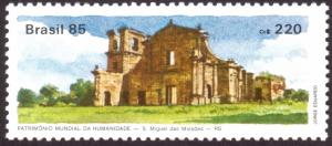 Colnect-3247-998-Ruins-of-S-atilde-o-Miguel-das-Miss-otilde-es-World-Heritage-1983.jpg
