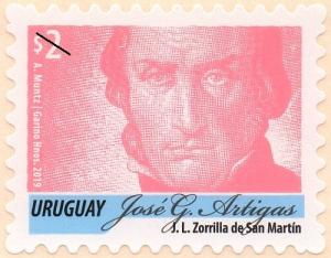 Colnect-5518-708-General-Artigas-Definitives.jpg