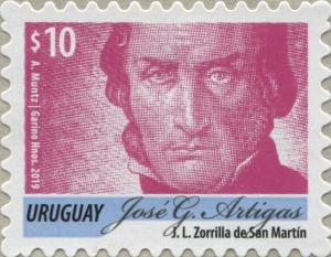Colnect-6317-345-General-Artigas-Definitives.jpg