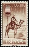 Colnect-1392-844-Dromedary-Camelus-dromedarius-with-Rider.jpg
