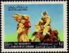 Colnect-2859-389-Man-on-Dromedary-Camelus-dromedarius.jpg