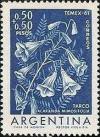 Colnect-494-523-Stamp-exhibition-TEMEX-61-Tarco-Jacaranda-mimosifolia.jpg