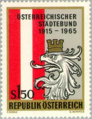 Colnect-136-586-Eagle-head-with-mural-crown--amp--Austrian-flag.jpg