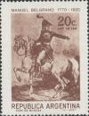 Colnect-1583-808-150th-Death-Ann-of-M-Belgrano---Belgrano-on-horseback.jpg