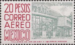 Colnect-2885-349-UNAM-Rectory-building.jpg