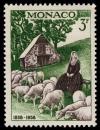 Colnect-4915-530-Bernadette-with-sheeps.jpg