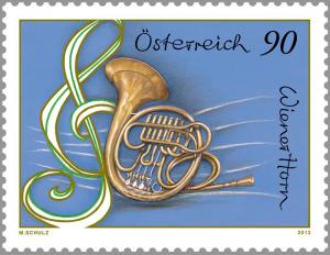 Colnect-2021-160-Vienna-horn-treble-clef.jpg