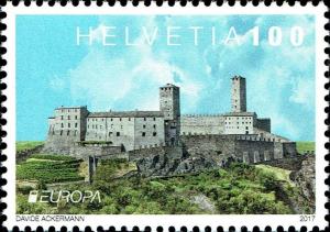 Colnect-5014-903-Bellinzona-castles-Castelgrande.jpg