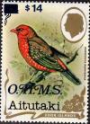 Colnect-3873-098-Red-Avadavat-Amandava-amandava-overprinted-OHMS.jpg