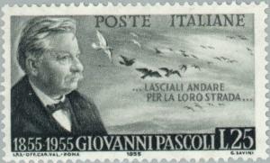 Colnect-169-414-Portrait-of-Giovanni-Pascoli-and-birds-in-flight.jpg