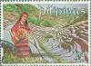 Colnect-2908-901-Ifugao-woman-and-banaue-rice-terraces.jpg