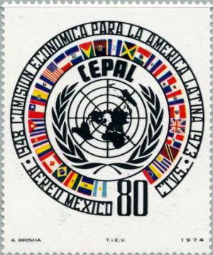 Colnect-2660-263-25th-Anniversary-of-UN-Economic-Commission-for-Latin-Ameri.jpg