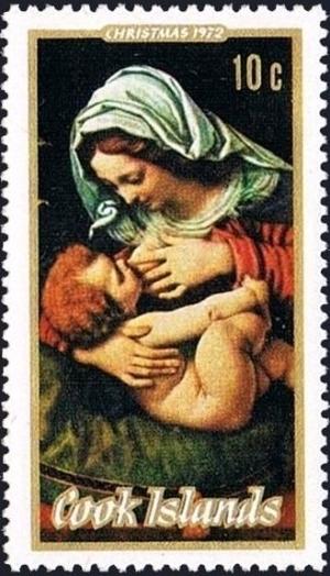 Colnect-4069-413-Virgin-with-Green-Cushion.jpg