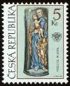 Colnect-3726-911-Beehive-with-motif-of-St-Joseph-with-the-infant-Jesus.jpg