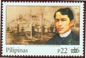 Colnect-2898-555-22p-nbsp--on-16p-nbsp--Dr-Jose-Rizal.jpg