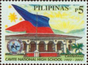 Colnect-2899-900-Cavite-National-High-School-Centennial.jpg